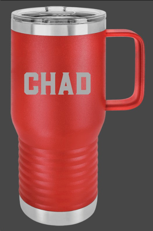 Spotlight 20oz Ringneck Tumbler - Fall - Red