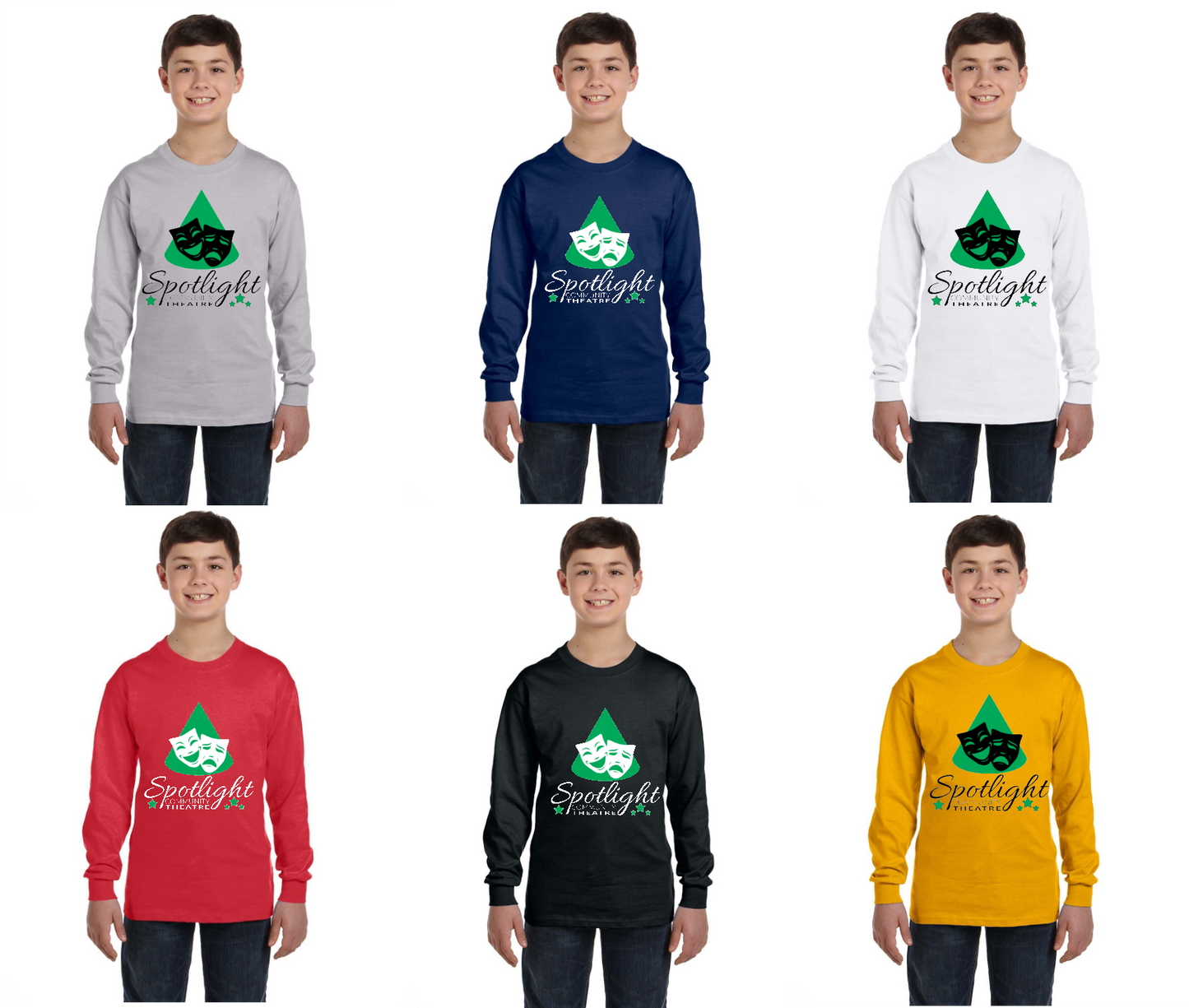 Long Sleeved Tee - Youth