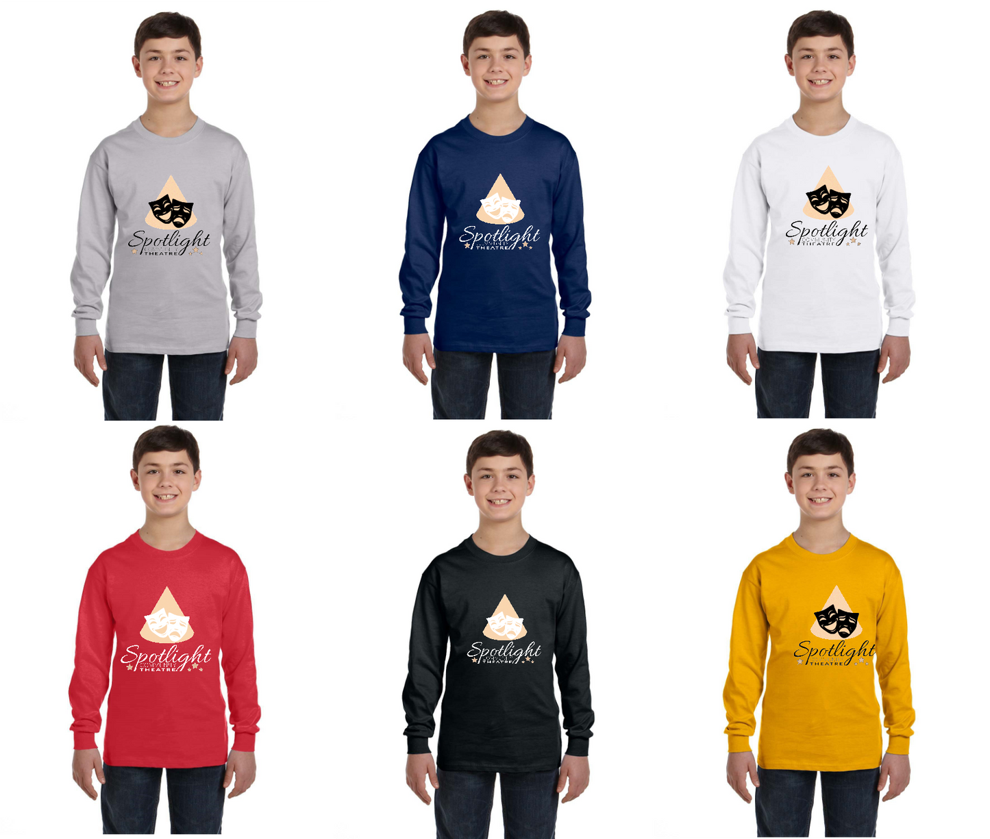 Long Sleeved Tee - Youth