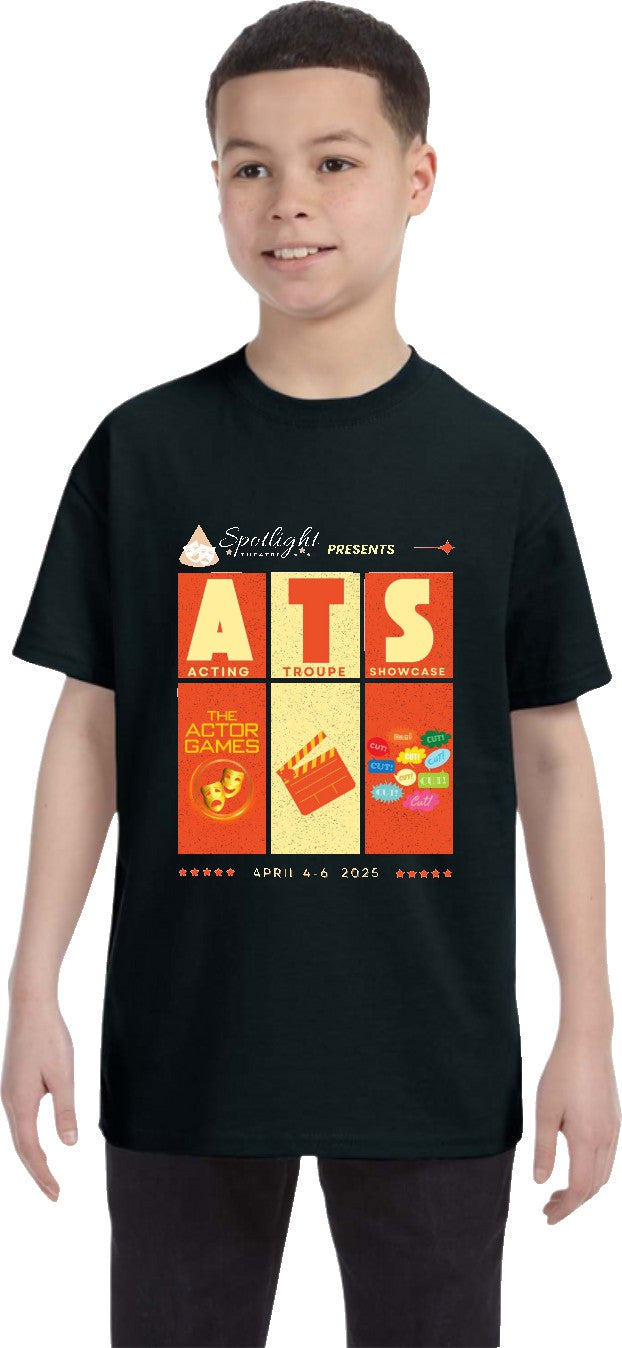 ATS April 2025 tee - Adult & Youth