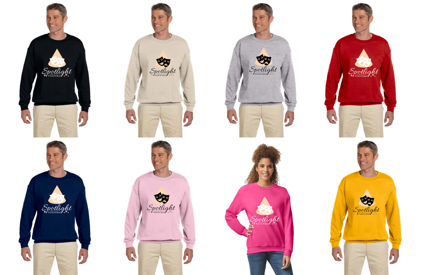 Crewneck Sweatshirt - Adult