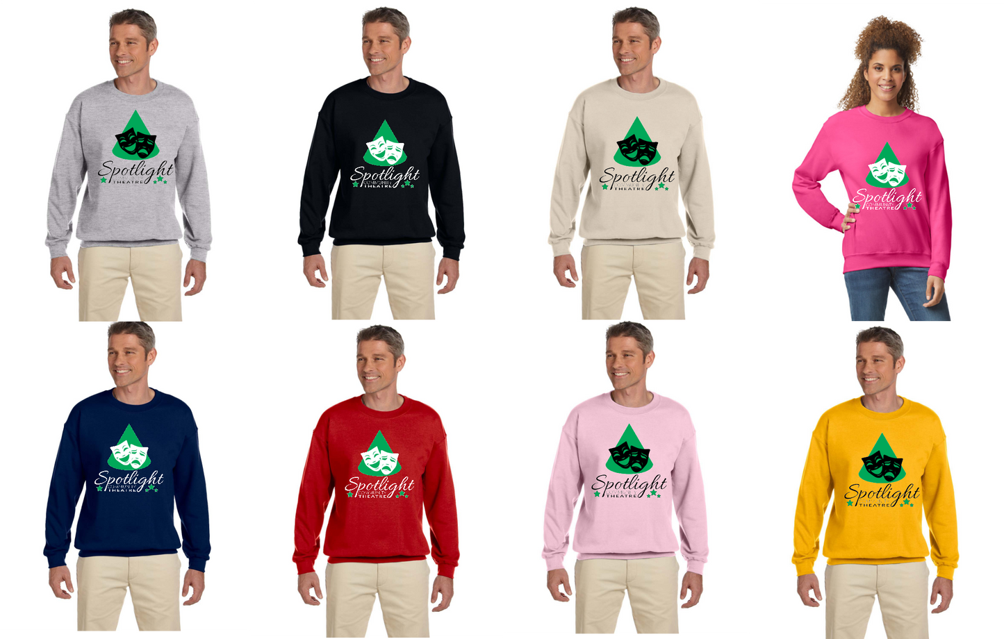 Crewneck Sweatshirt - Adult