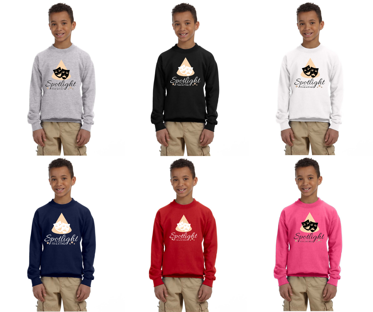 Crewneck Sweatshirt - Youth