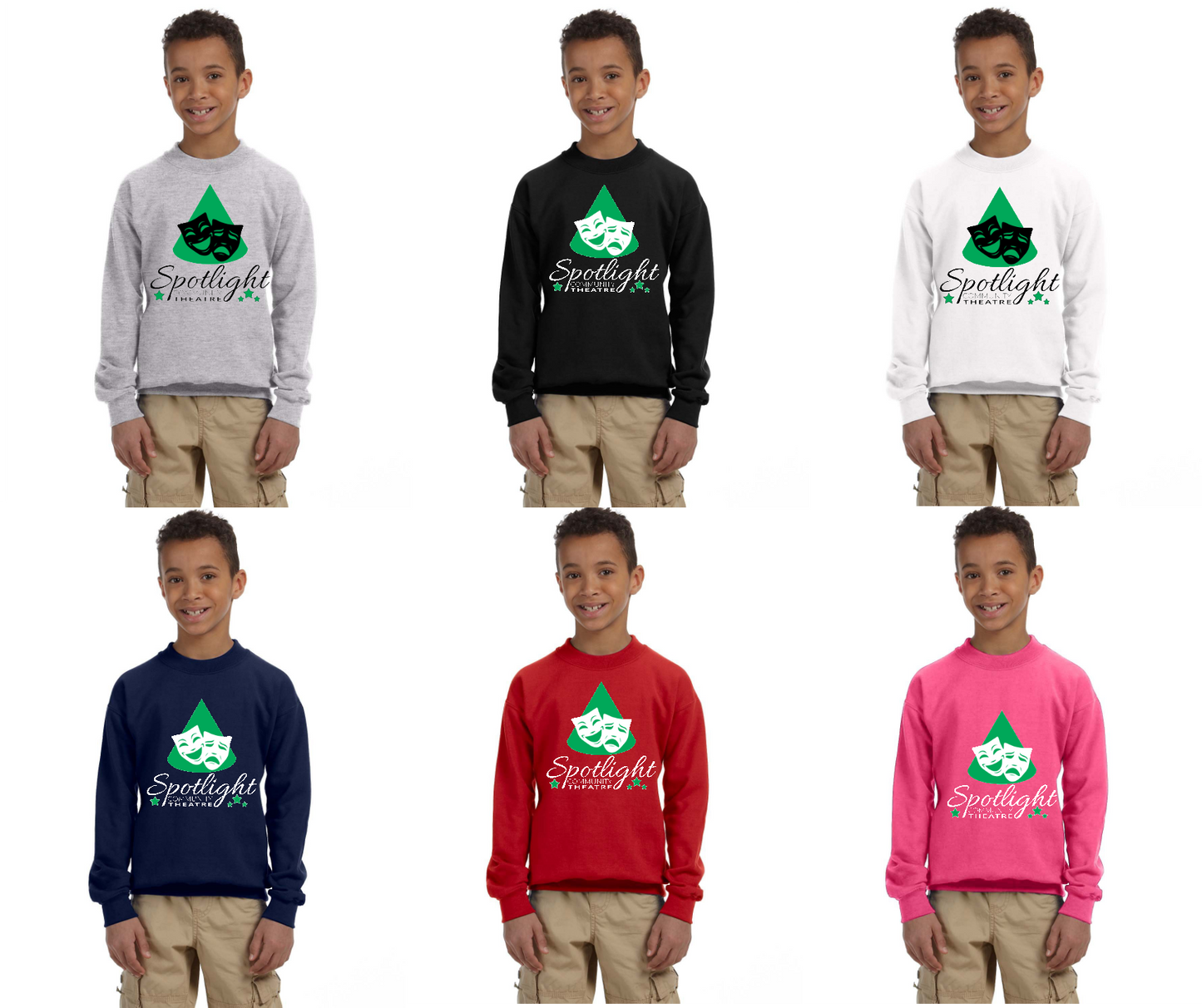 Crewneck Sweatshirt - Youth