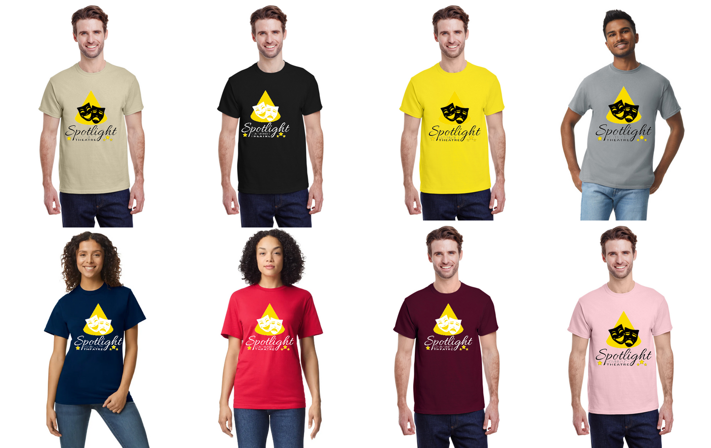 Short Sleeved Tee - Adult