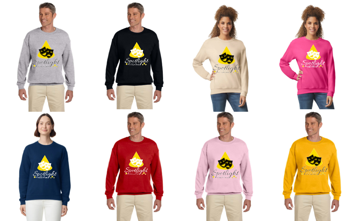 Crewneck Sweatshirt - Adult