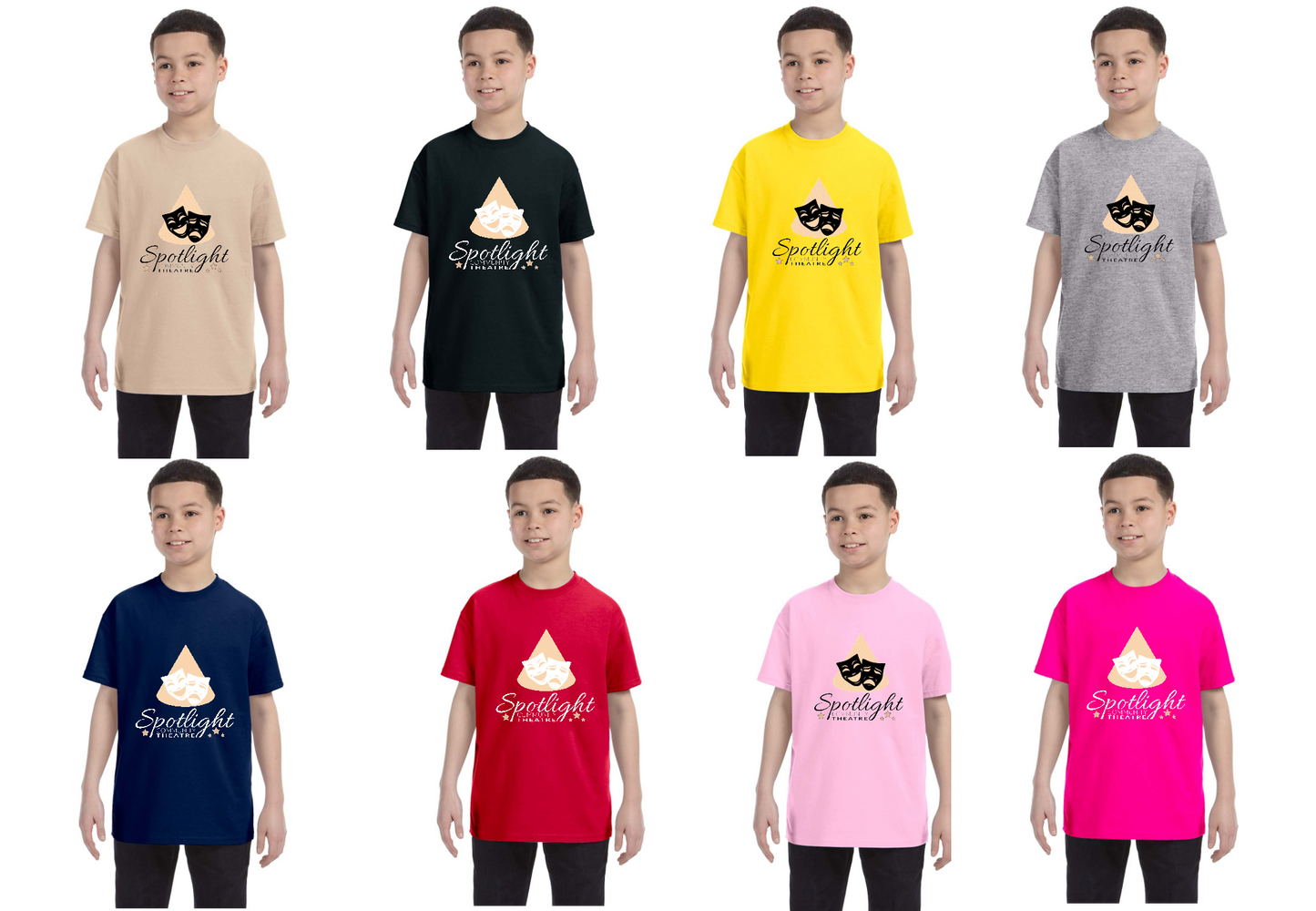 Short Sleeved Tee - Youth