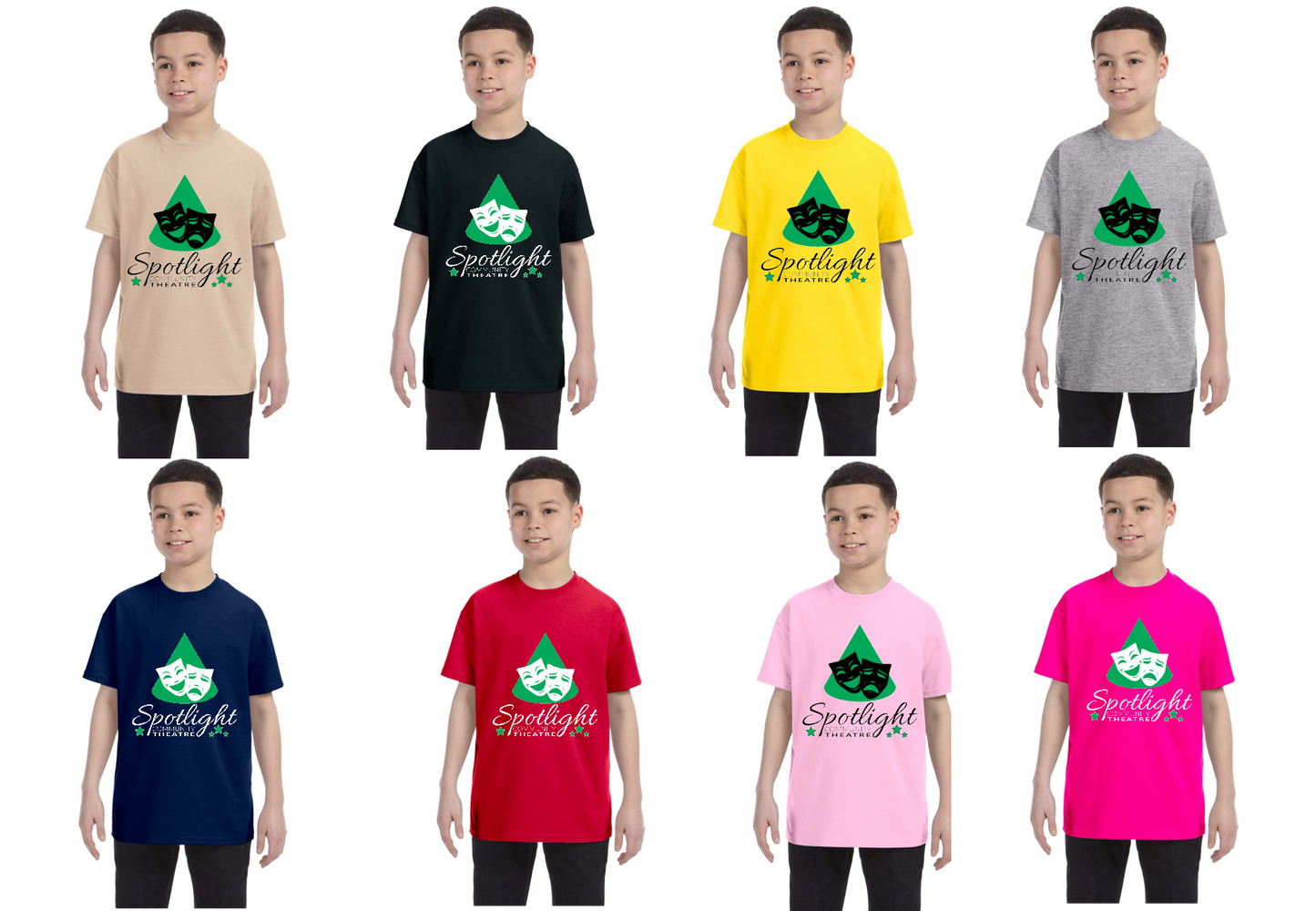 Short Sleeved Tee - Youth