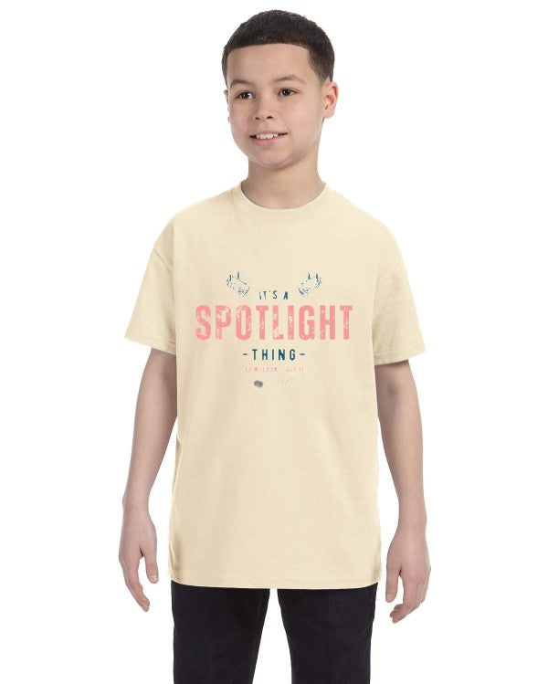 It's a Spotlight Thing Tee - Youth