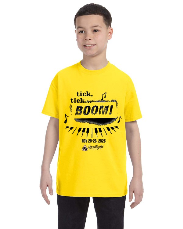 Tick Tick Boom Tee - Youth