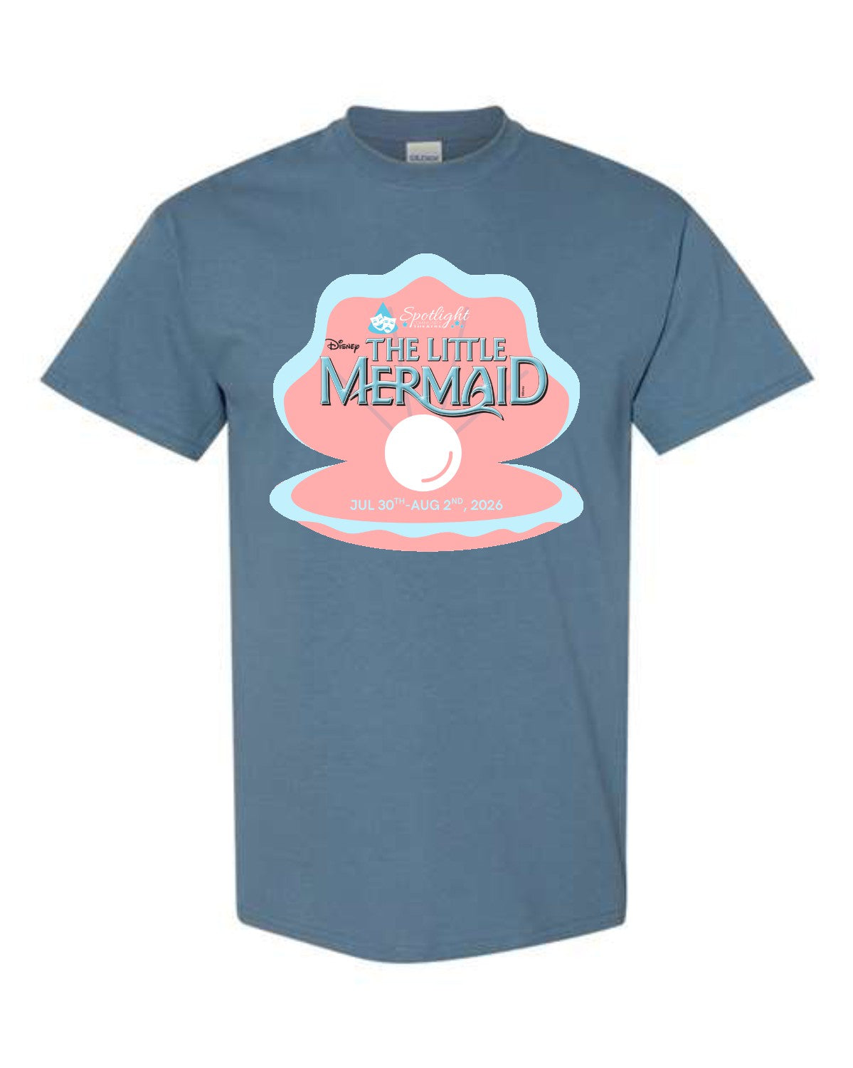 Little Mermaid tee 2026 - Adult