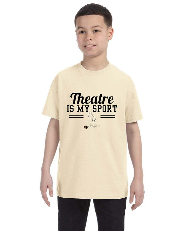 Theatre is my Sport Tee - Youth