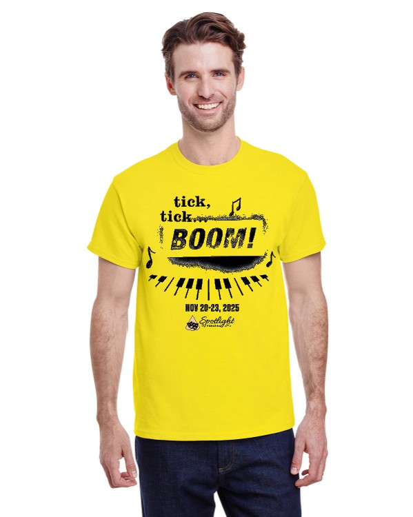 Tick Tick Boom Tee - Adult