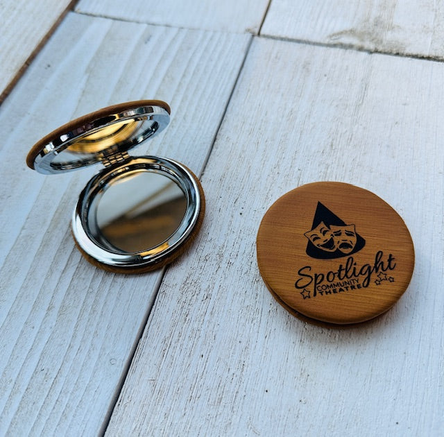 Spotlight Compact Mirror