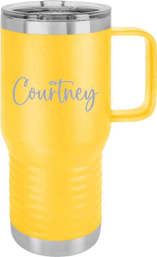 Spotlight 20oz Ringneck Tumbler - Summer - Yellow