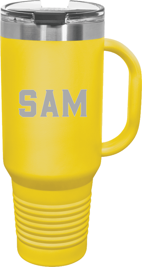 Spotlight 40oz Tumbler - Summer - Yellow