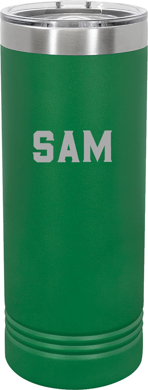 Spotlight Skinny Tumbler - Spring - Green