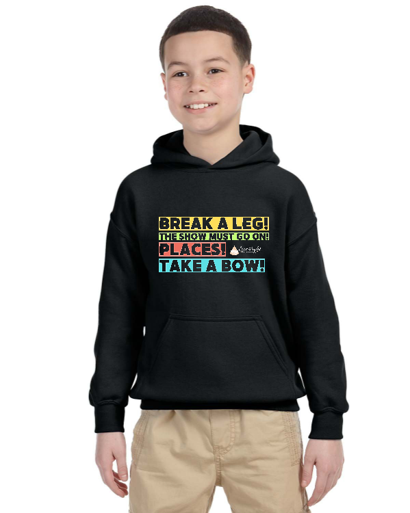 Break a Leg Hoodie - Youth