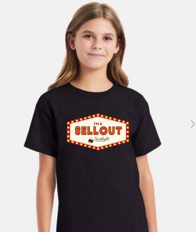 I'm A Sellout Tee - Youth