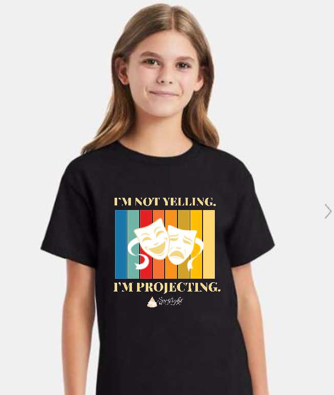 I'm Not Yelling Tee - Youth
