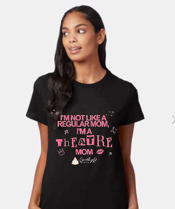 I'm Not Like a Regular Mom Tee - Adult
