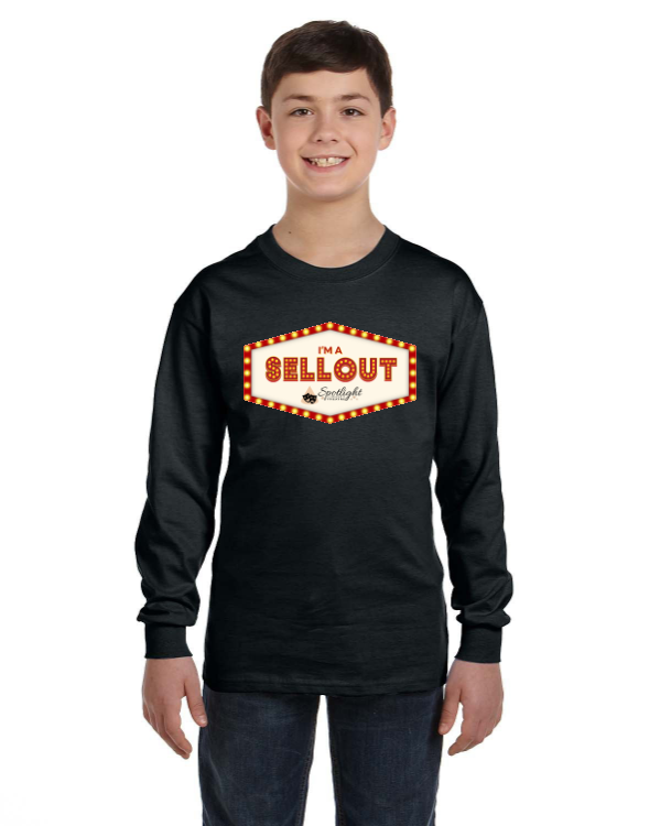 I'm a Sellout Long Sleeved Tee - Youth