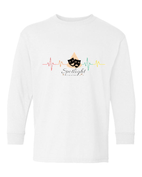Lifeline Long Sleeved Tee - Adult