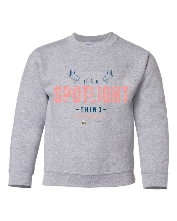 It's a Spotlight Thing Crewneck Sweatshirt - Youth