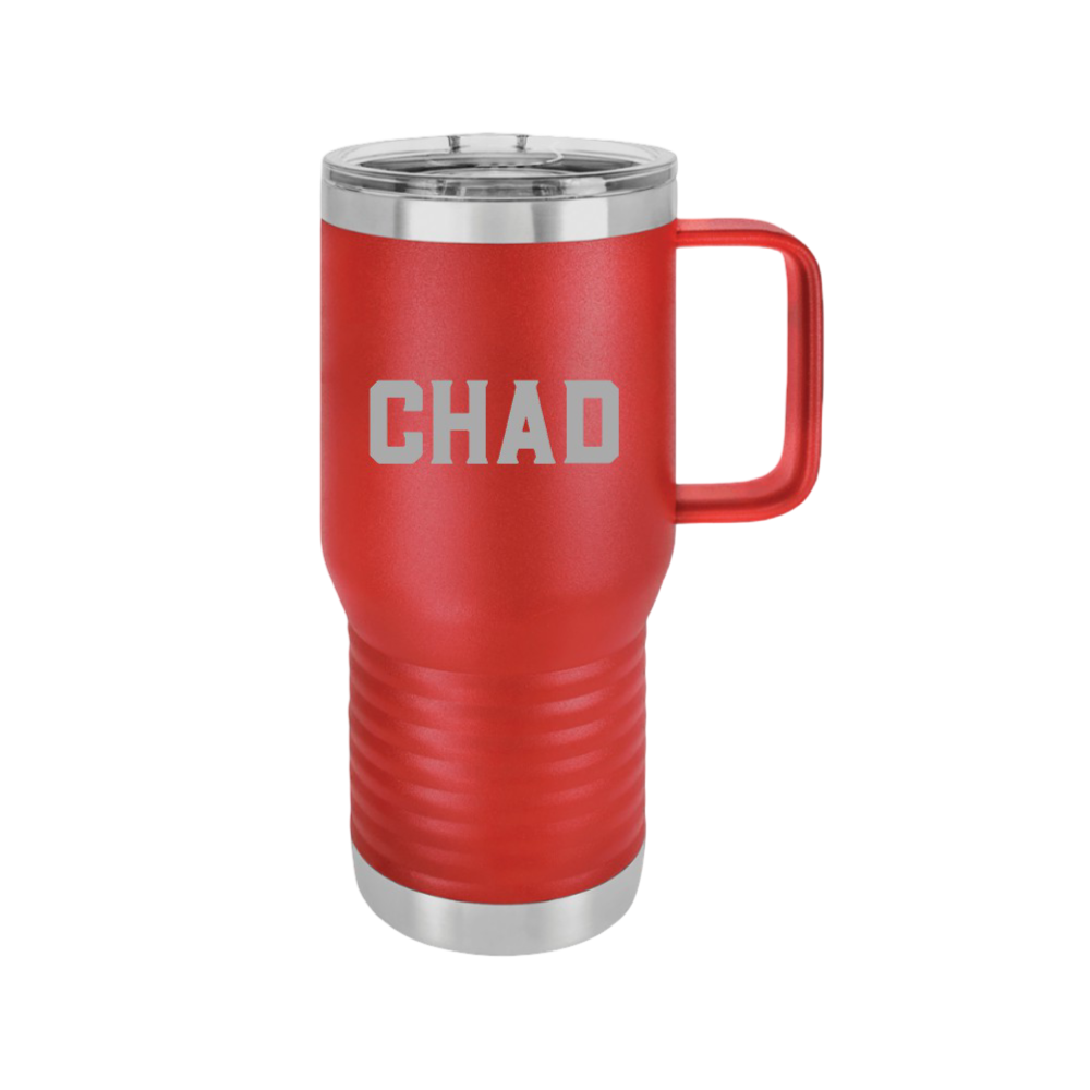 Spotlight 20oz Ringneck Tumbler - Fall - Red