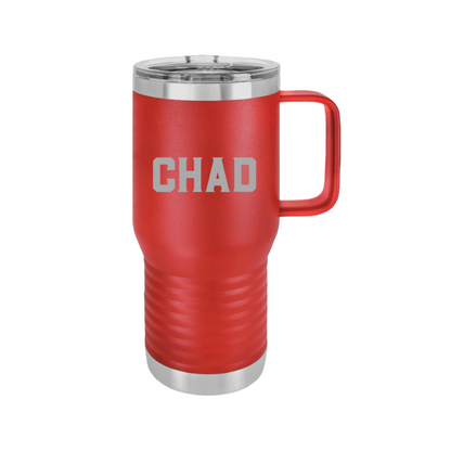 Spotlight 20oz Ringneck Tumbler - Fall - Red