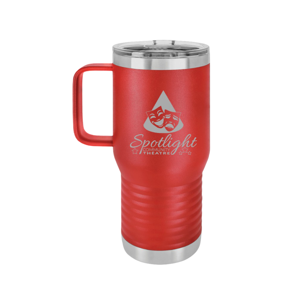 Spotlight 20oz Ringneck Tumbler - Fall - Red
