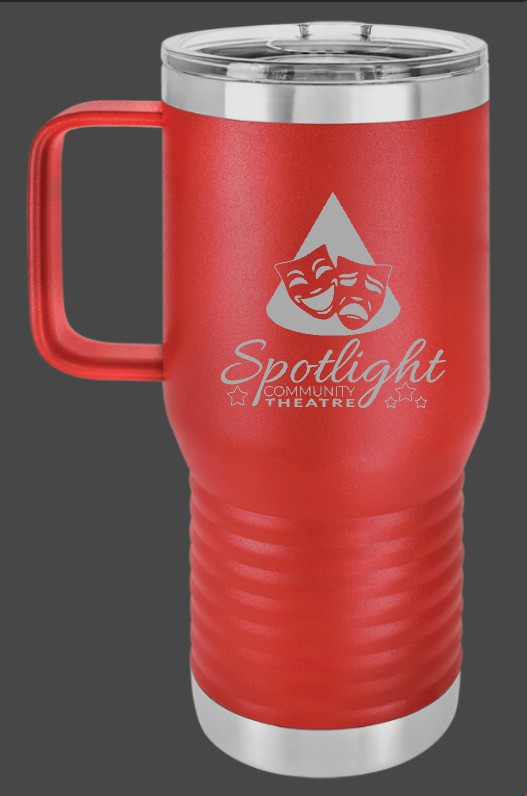 Spotlight 20oz Ringneck Tumbler - Fall - Red