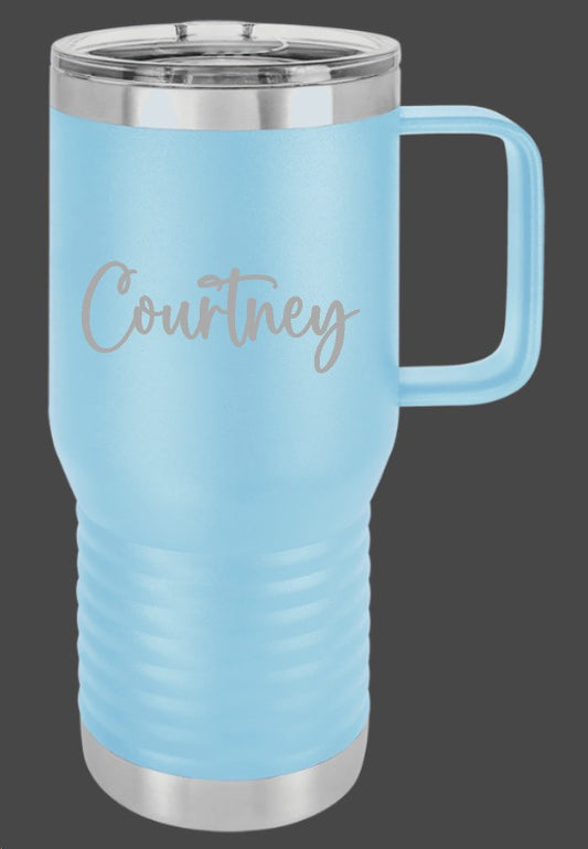 Spotlight 20oz Ringneck Tumbler - Winter - Blue