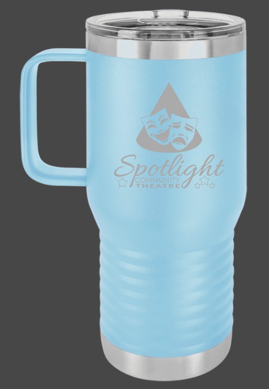 Spotlight 20oz Ringneck Tumbler - Winter - Blue