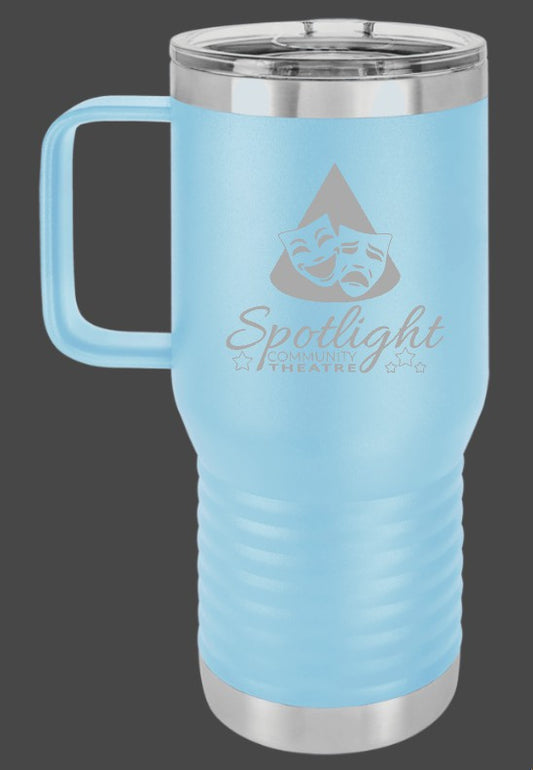 Spotlight 20oz Ringneck Tumbler - Winter - Blue