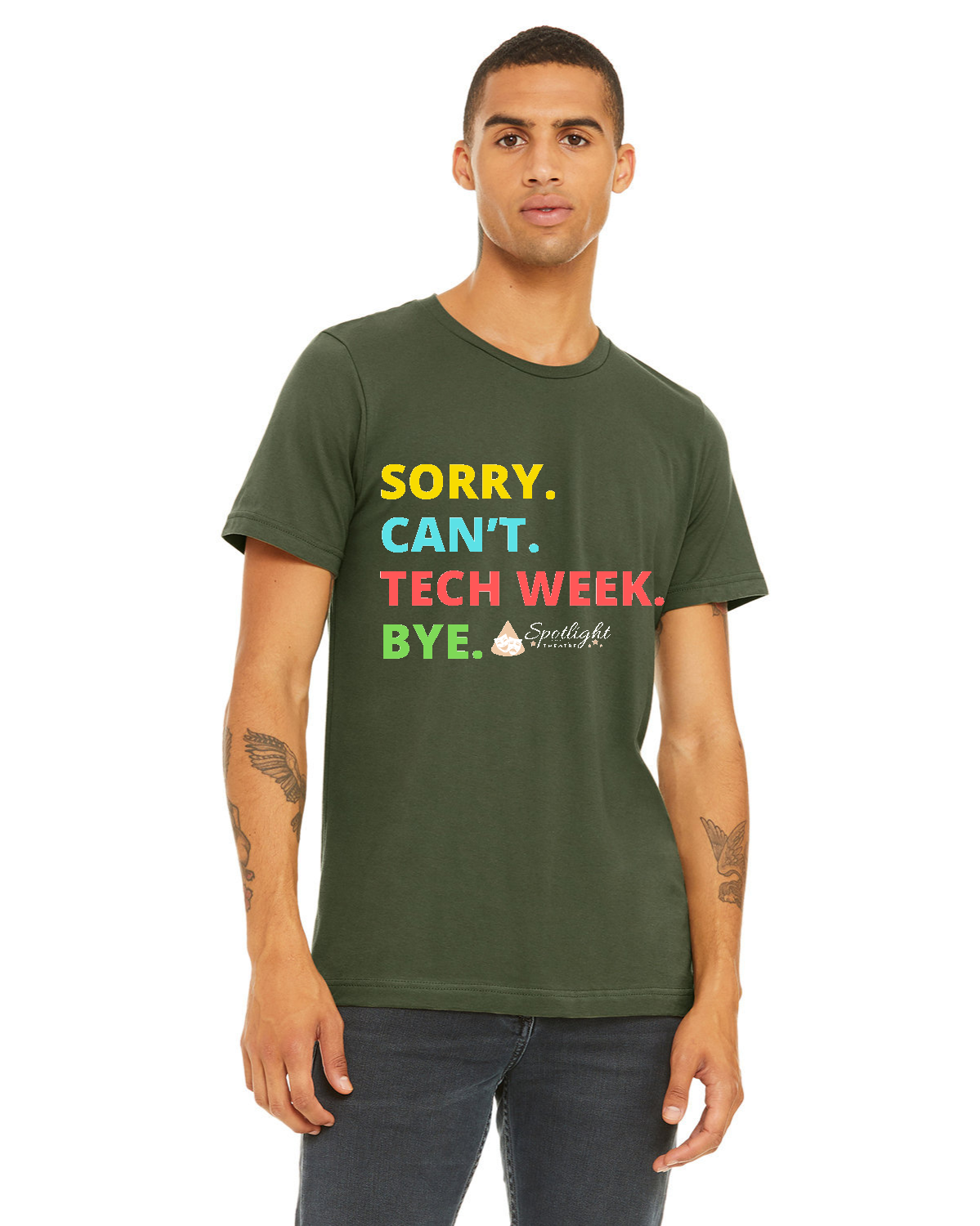 Bella Canvas Tee - Adult