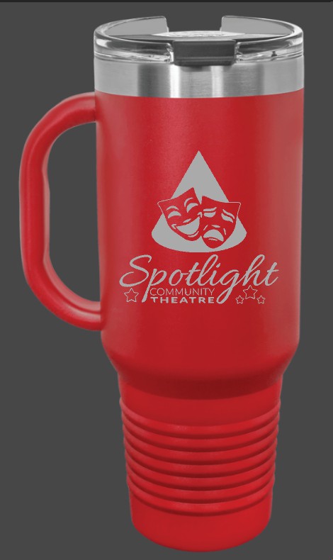 Spotlight 40oz Tumbler - Fall  - Red