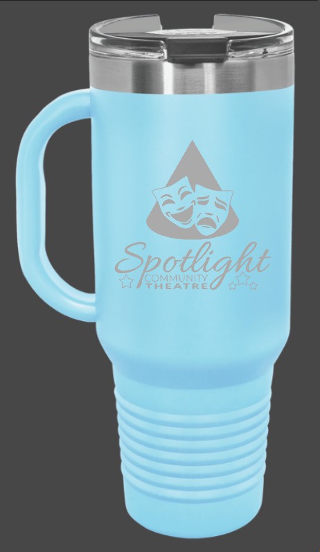 Spotlight 40oz Tumbler - Winter - Blue