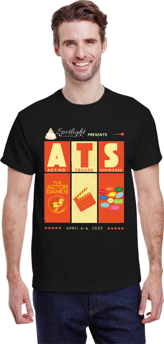ATS April 2025 tee - Adult & Youth