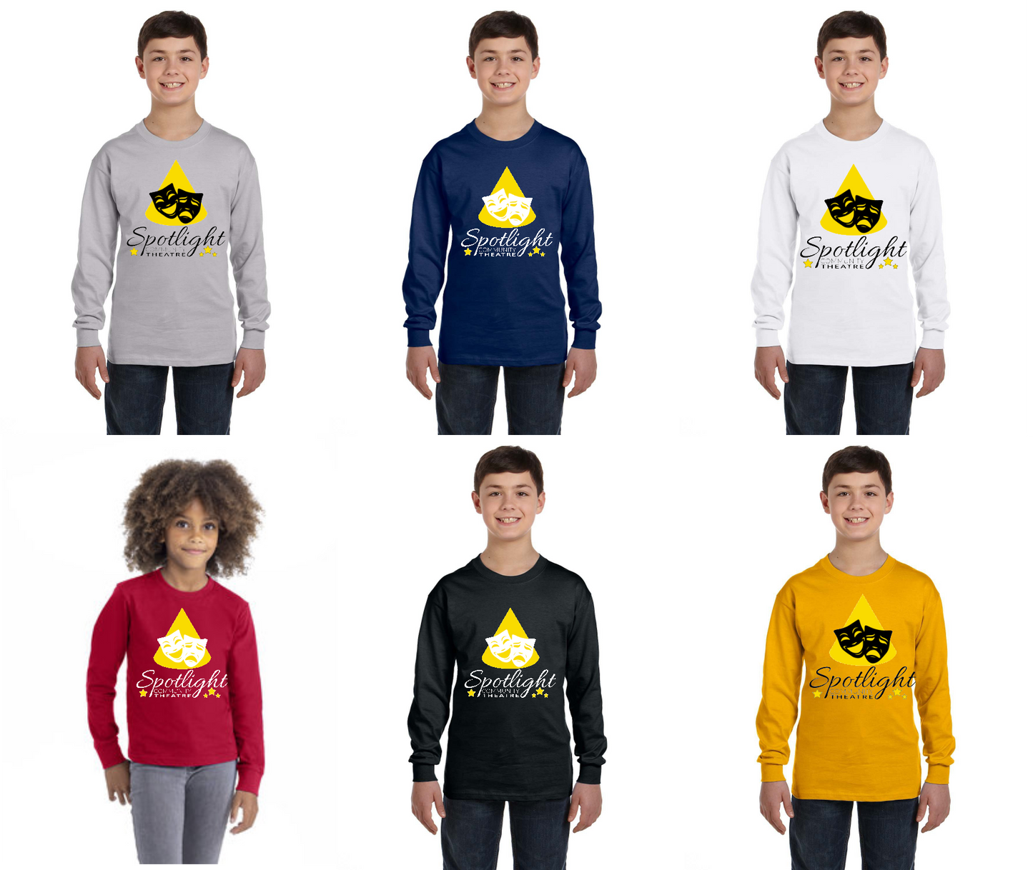 Long Sleeved Tee - Youth
