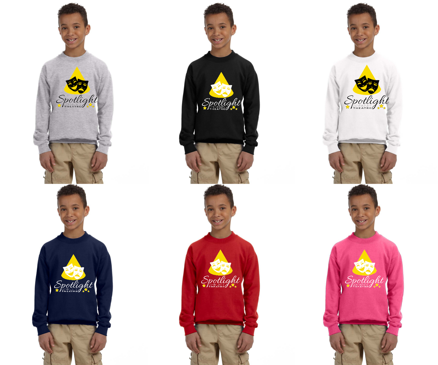 Crewneck Sweatshirt - Youth