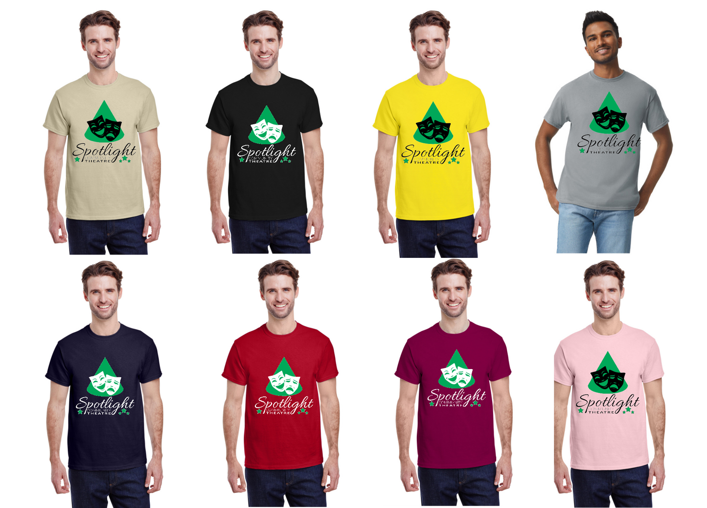 Short Sleeved Tee - Adult