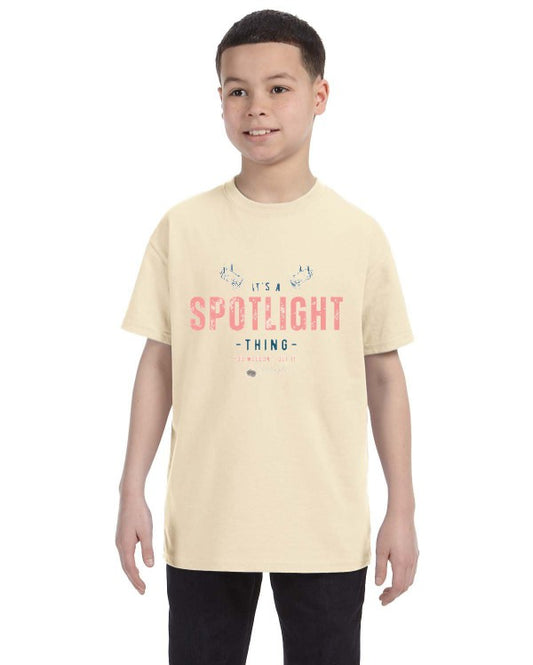 It's a Spotlight Thing Tee - Youth