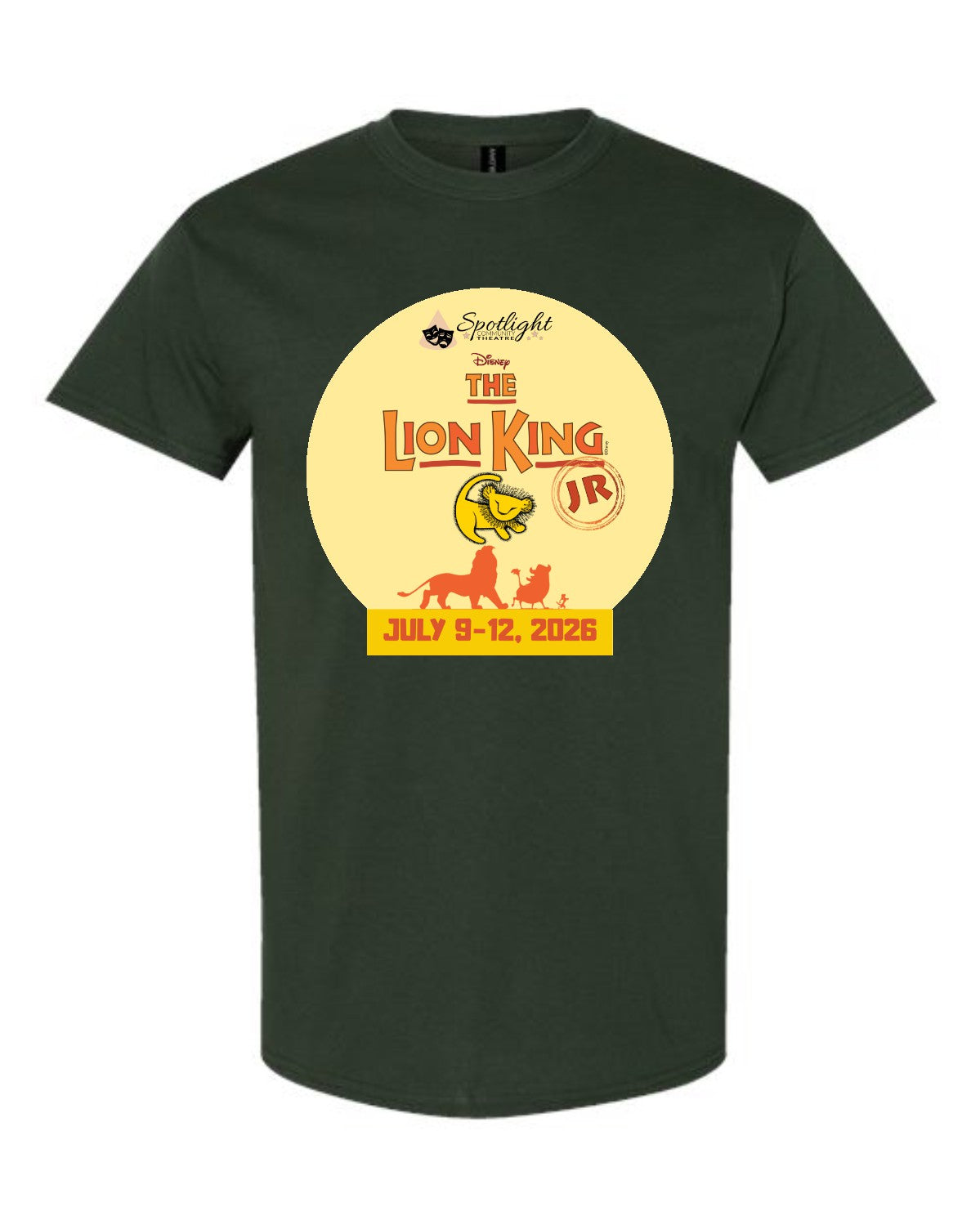 Lion King tee 2026 - Adult