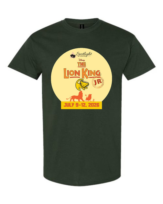 Lion King tee 2026 - Adult
