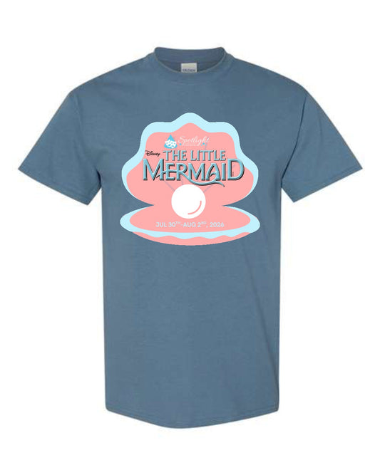 Little Mermaid tee 2026 - Adult