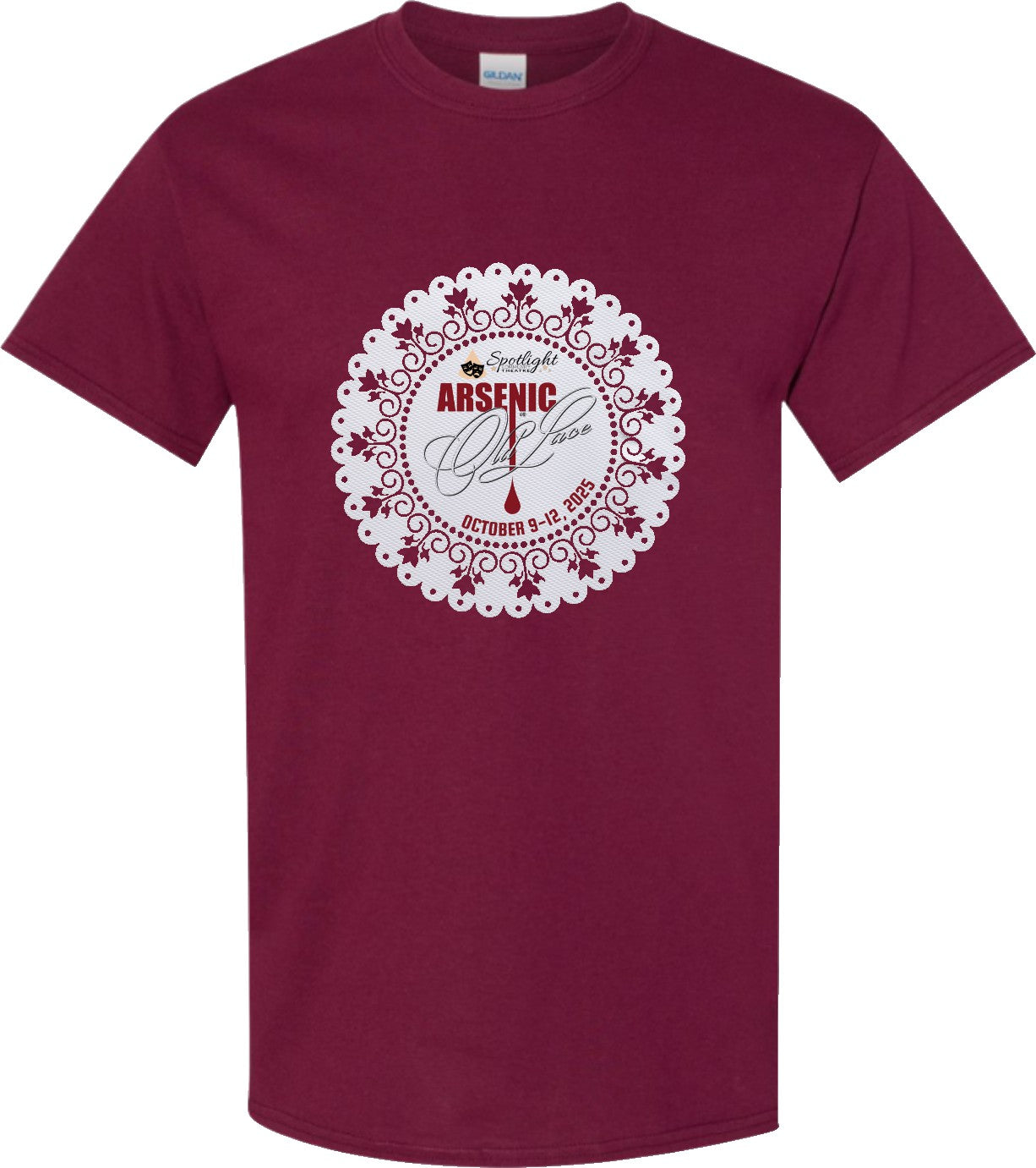 Arsenic & Lace Tee - Adult