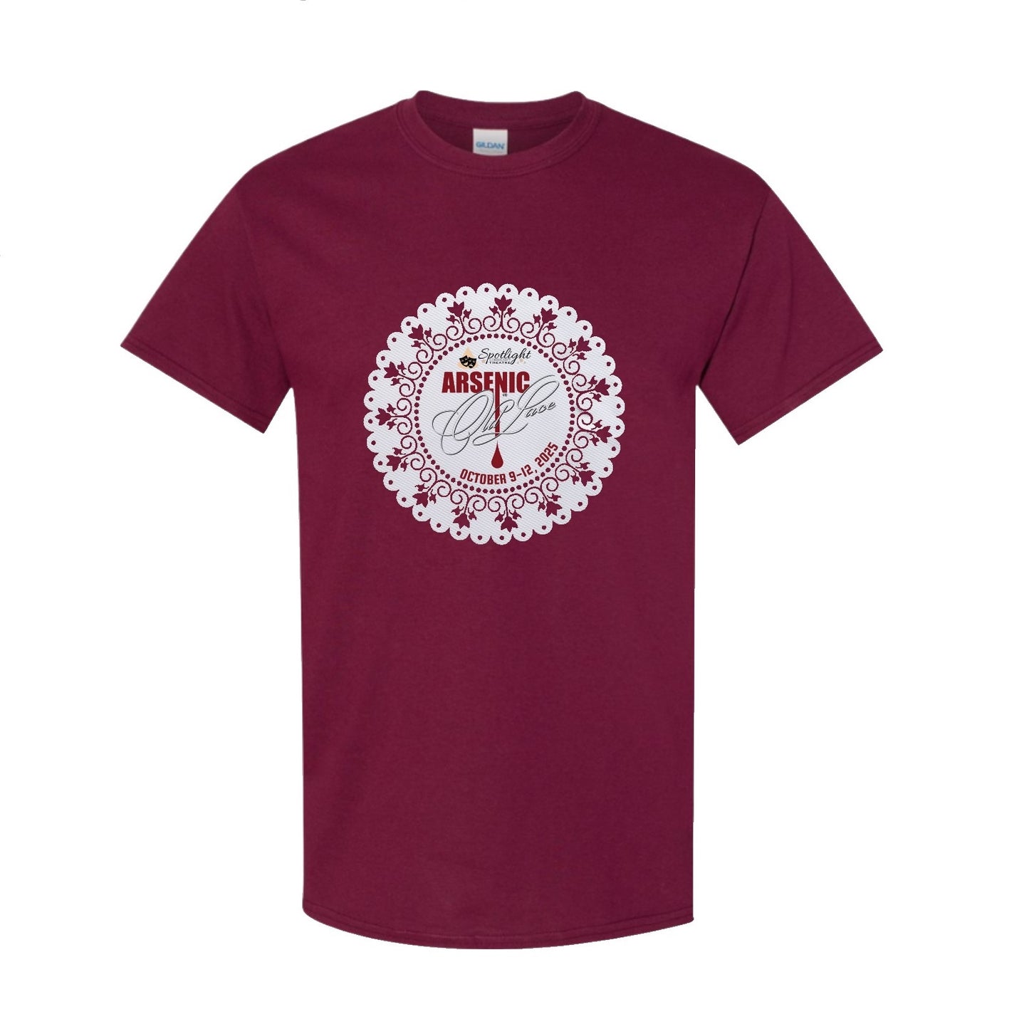 Arsenic & Lace Tee - Adult