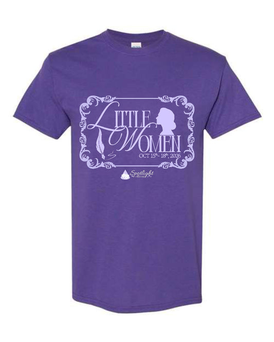 Little Women tee - Adult