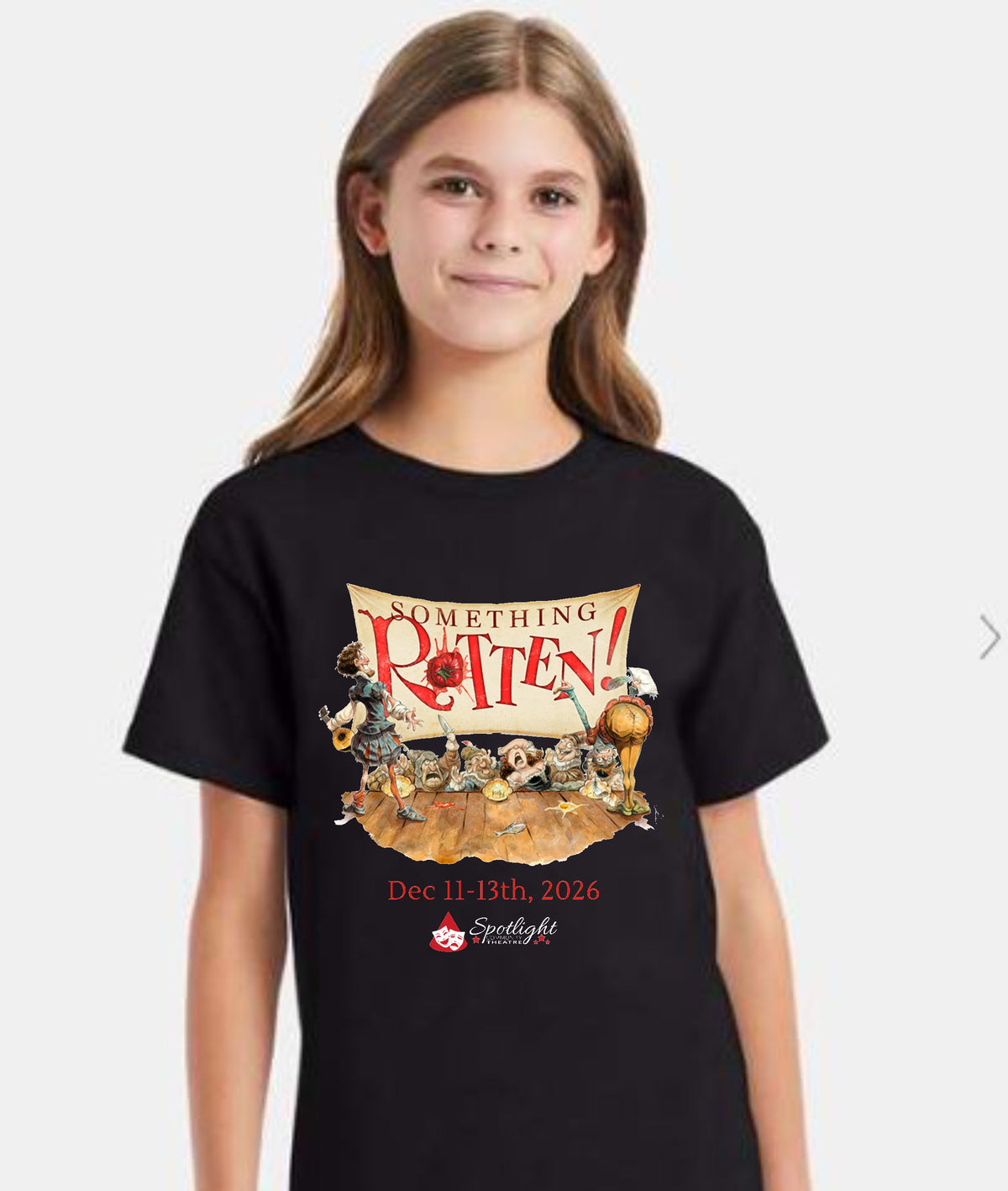 Something Rotten tee 2026 - Youth